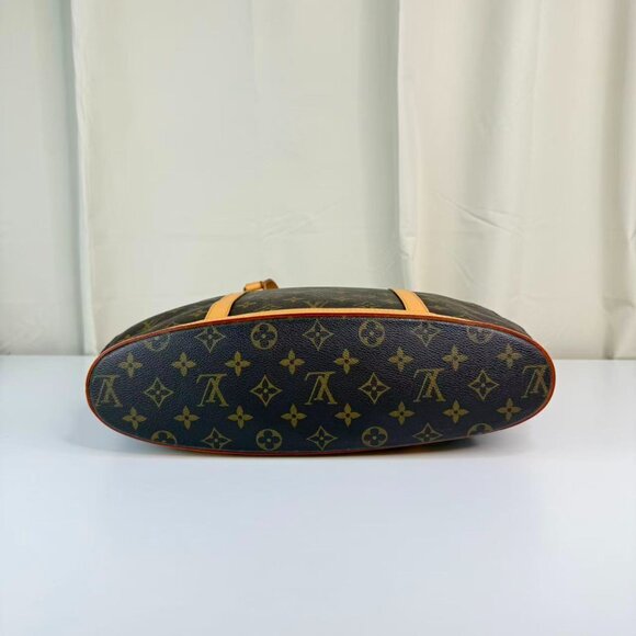 Louis Vuitton Monogram Canvas Shoulder Bag Tote - Picture 5 of 7